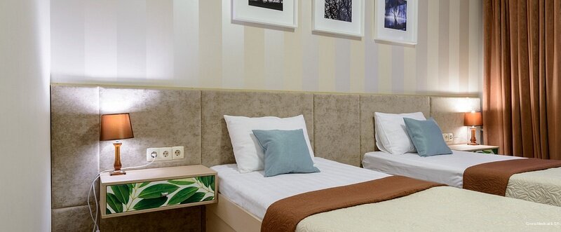 Гостиница Крона Бердск-180