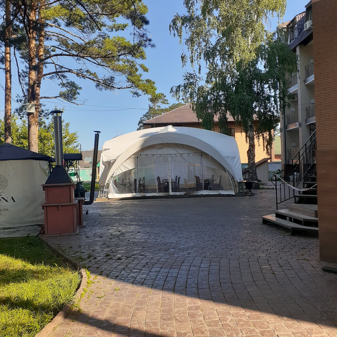 Гостиница Крона Бердск-55