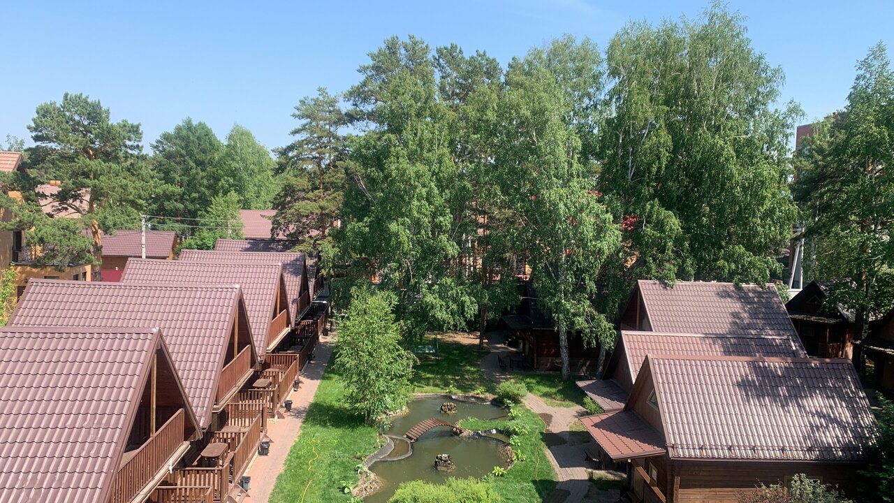 Гостиница Крона Бердск-63