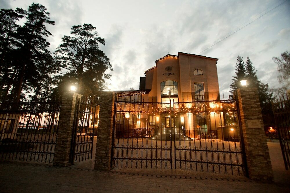 Гостиница Крона Бердск-54