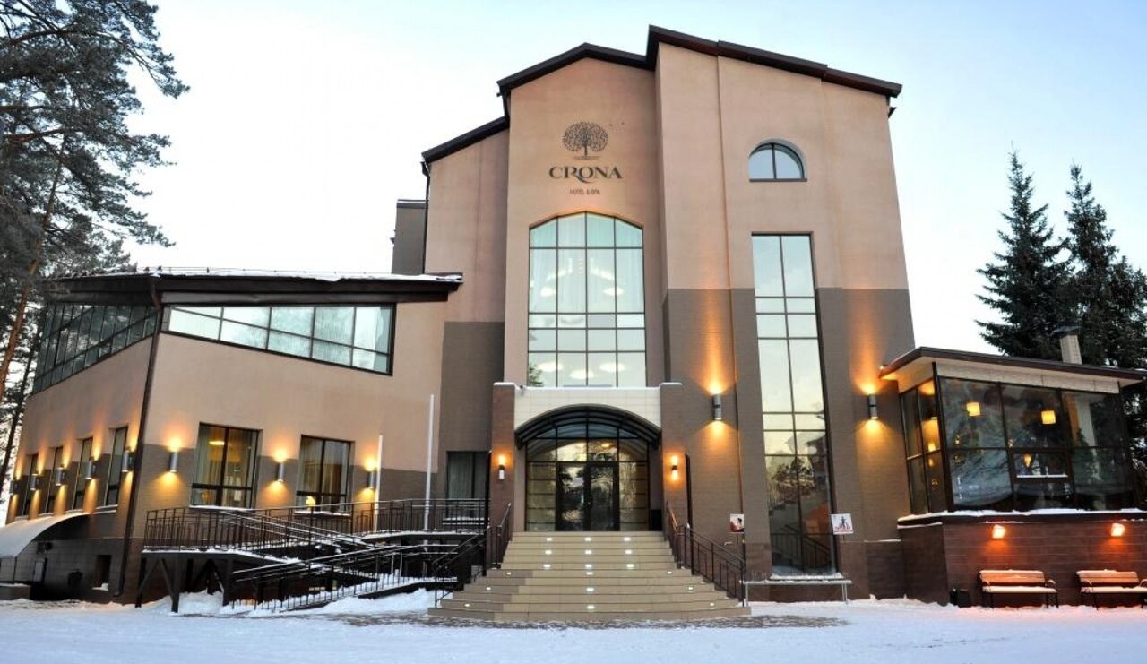 Гостиница Крона Бердск-18