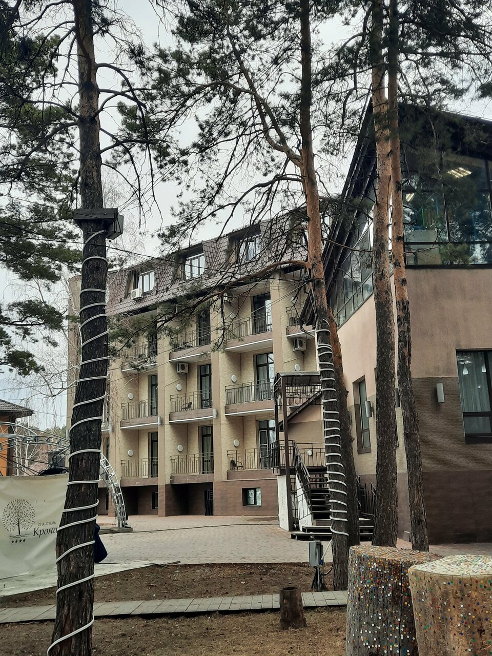 Гостиница Крона Бердск