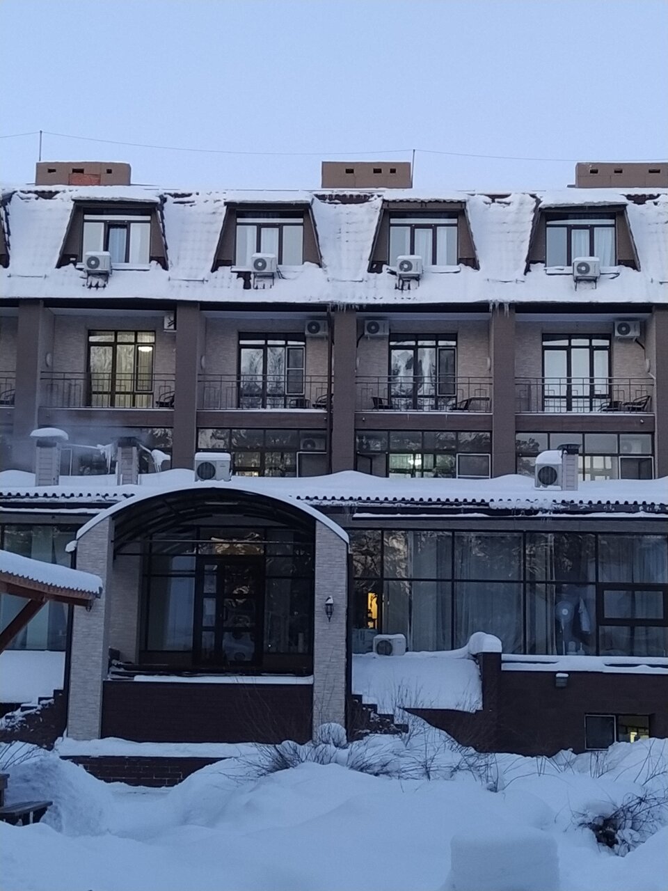 Гостиница Крона Бердск-155