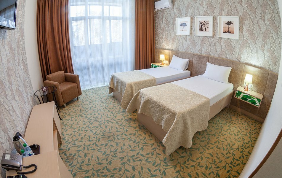 Гостиница Крона Бердск