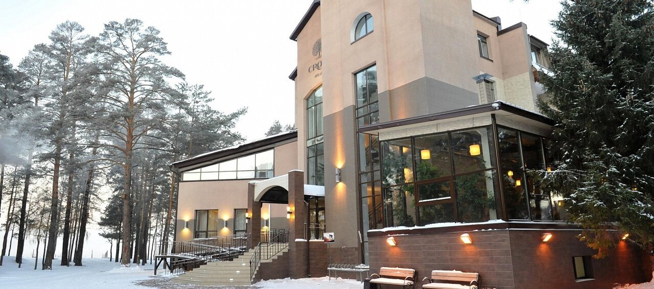 Гостиница Крона Бердск-25