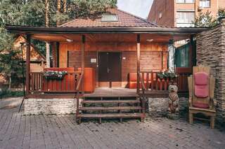 Гостиница Крона Бердск Дом с сауной и купелью (двухкомнатный)-1