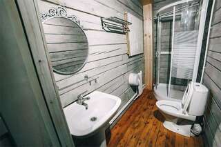 Гостиница Крона Бердск Дом кедровый люкс-2