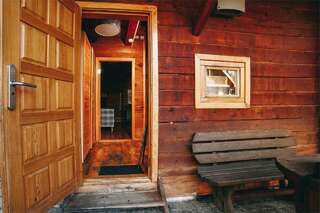 Гостиница Крона Бердск Дом кедровый люкс-3