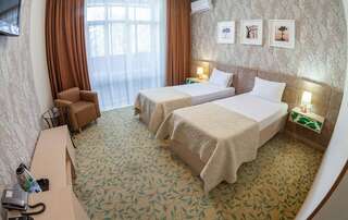 Гостиница Крона Бердск Люкс с видом на море-2