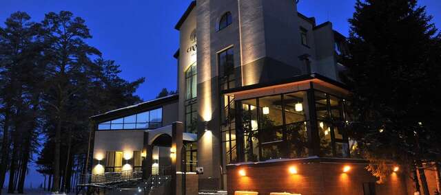 Гостиница Крона Бердск-25