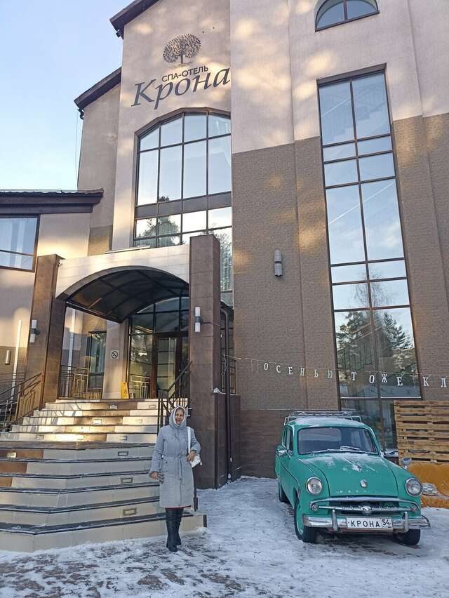 Гостиница Крона Бердск-136