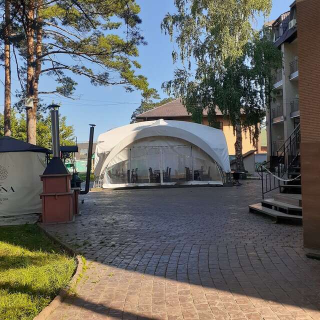 Гостиница Крона Бердск-54