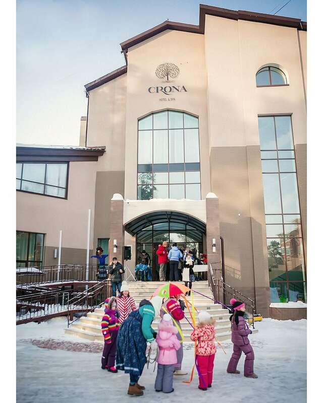 Гостиница Крона Бердск-27