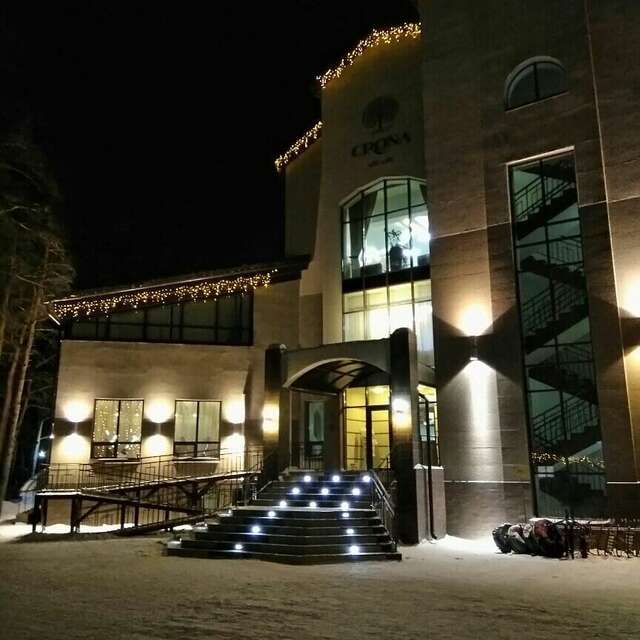 Гостиница Крона Бердск-47