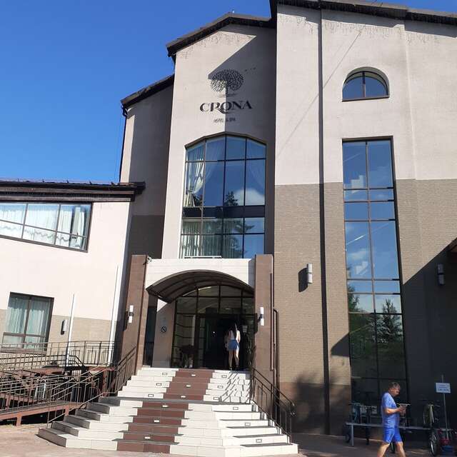 Гостиница Крона Бердск-117